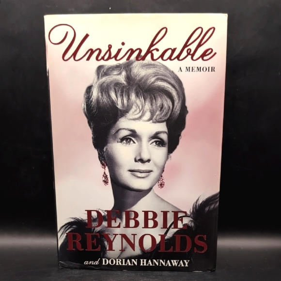 Genuine Authentic Debbie Reynolds Signed Autographed Book "Unsinkable A Memoir" - Picture 1 of 10